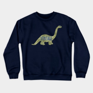 Vintage Dinosaur Crewneck Sweatshirt